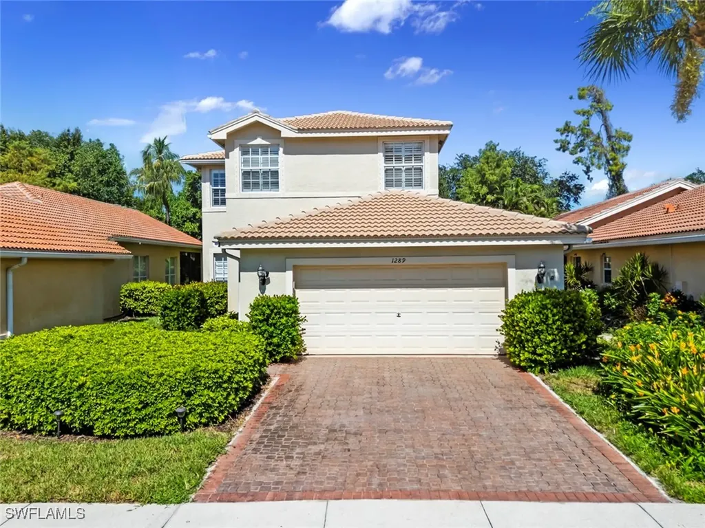 1289 Barrigona Court Naples FL 34119