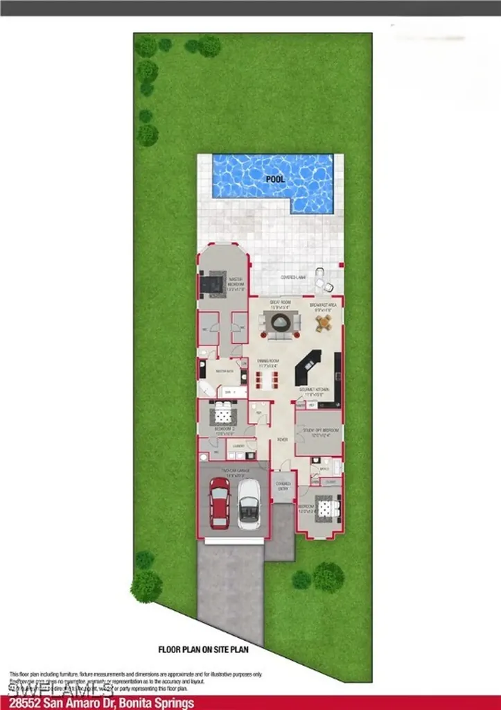 28552 San Amaro Drive Bonita Springs FL 34135