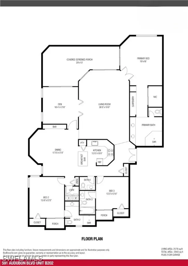 591 Audubon Boulevard Naples FL 34110