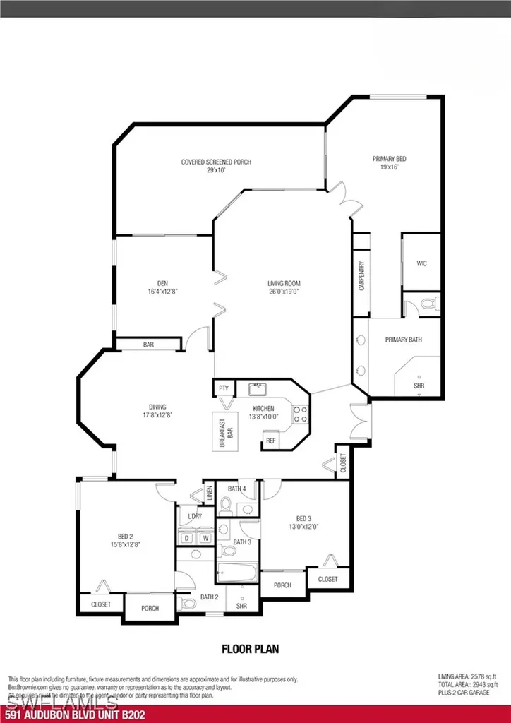 591 Audubon Boulevard Naples FL 34110