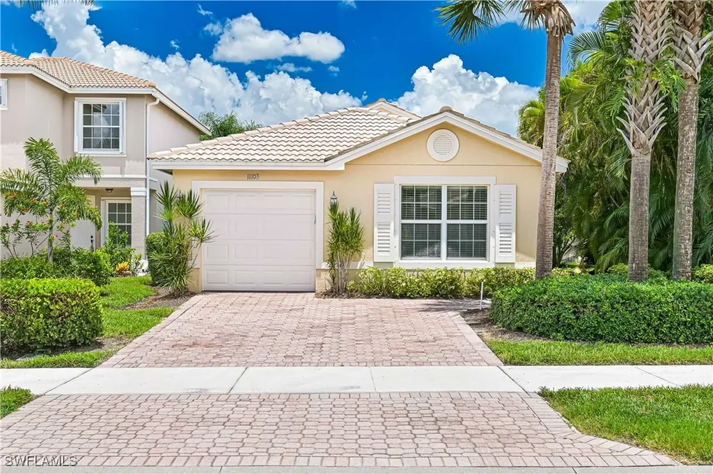 11103 Yellow Poplar Drive Fort Myers FL 33913