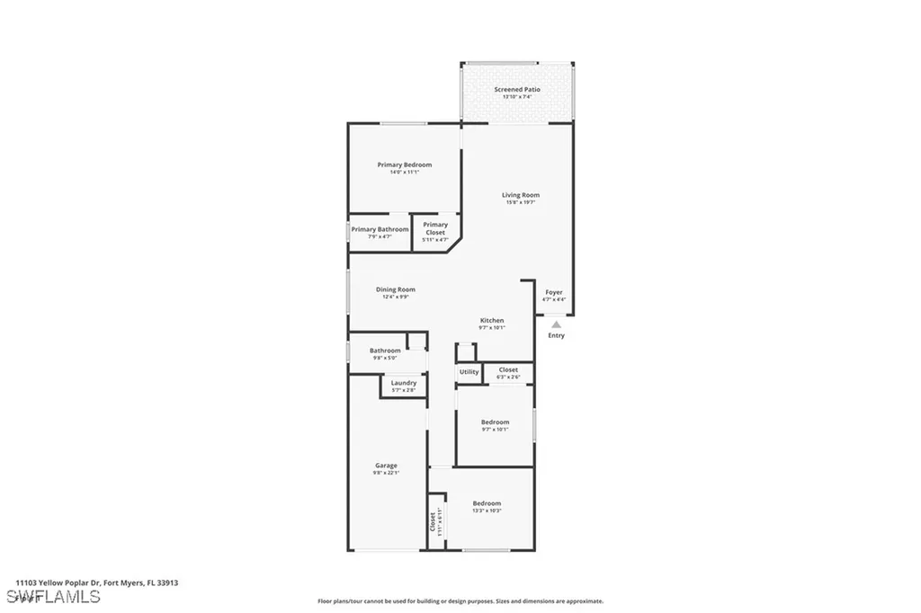 11103 Yellow Poplar Drive Fort Myers FL 33913