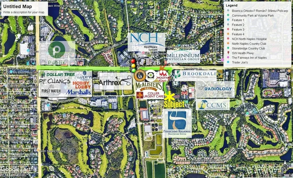 1885 SW Health Parkway Naples FL 34109