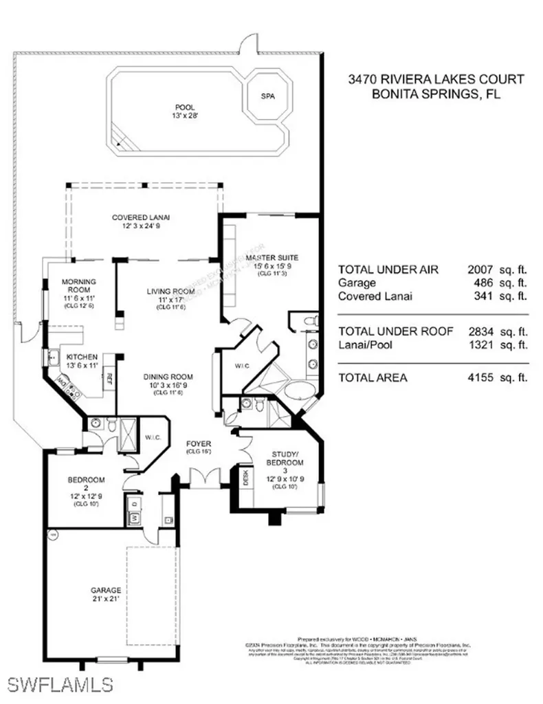 3470 Riviera Lakes Court Bonita Springs FL 34134