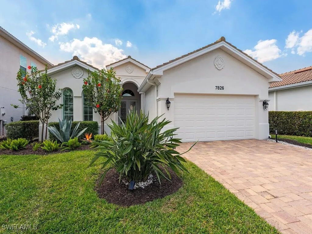 Naples FL, 7826 Martino Circle
