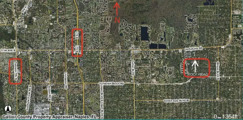 1493 Rock Road Naples FL 34120