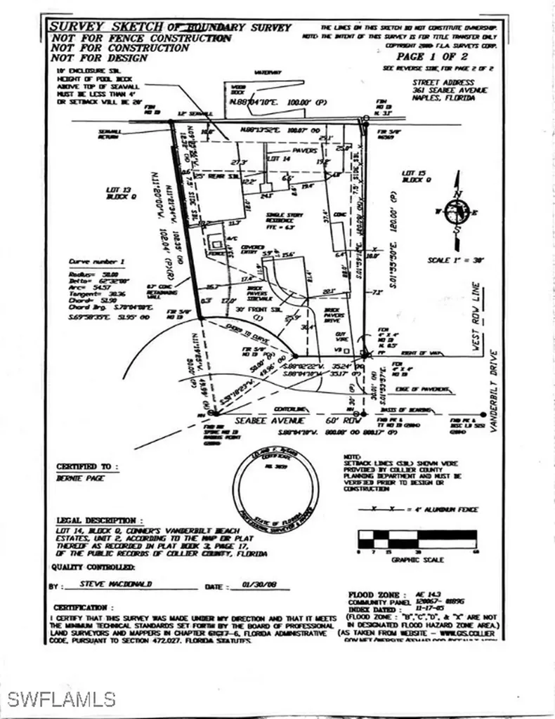 361 Seabee Avenue Naples FL 34108