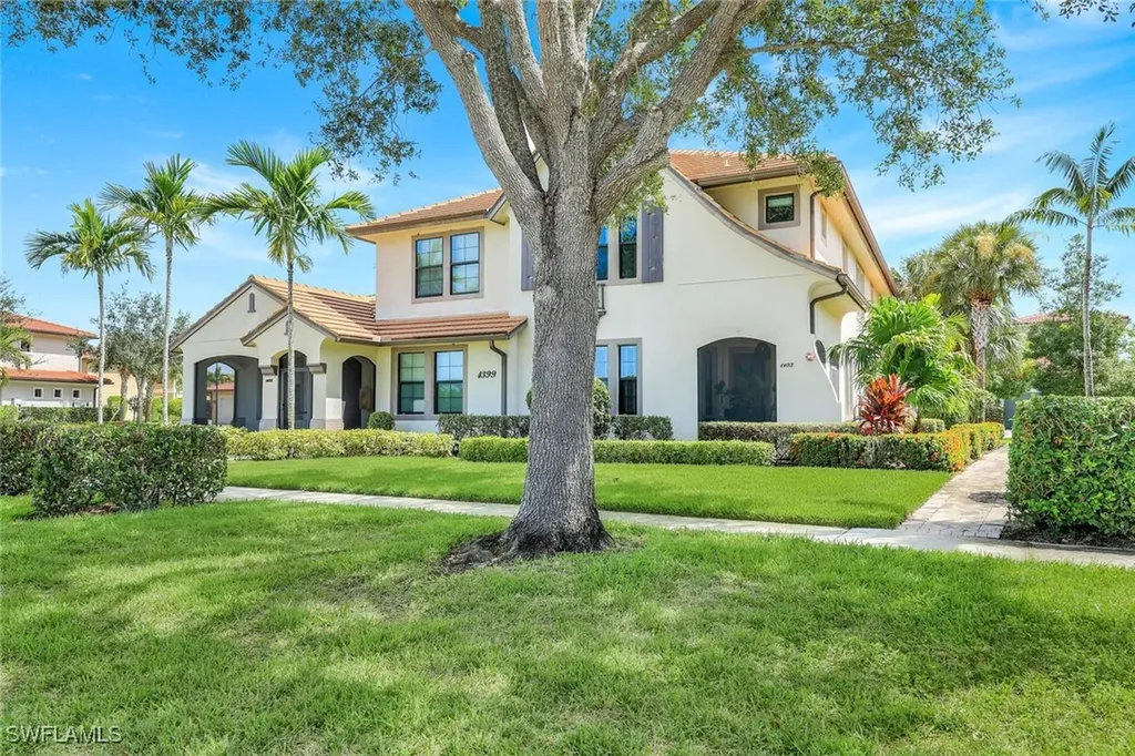 1399 Santiago Circle Naples FL 34113