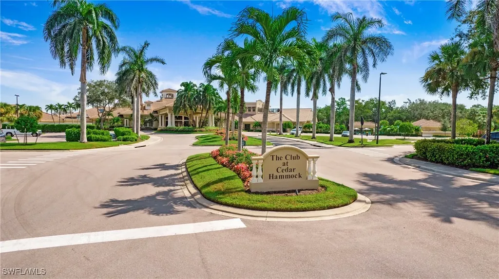 8600 Cedar Hammock Circle Naples FL 34112