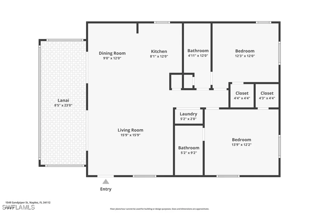 1549 Sandpiper Street Naples FL 34102