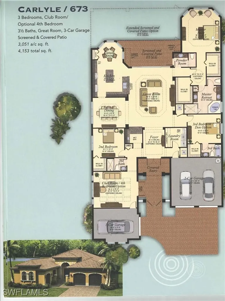 3384 Atlantic Circle Naples FL 34119