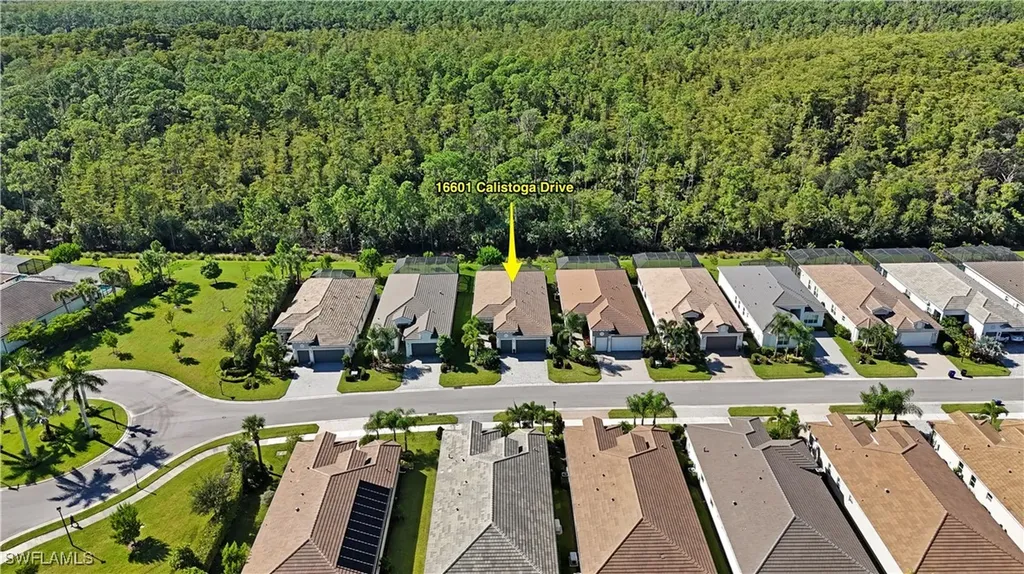 16601 Calistoga Drive Bonita Springs FL 34135