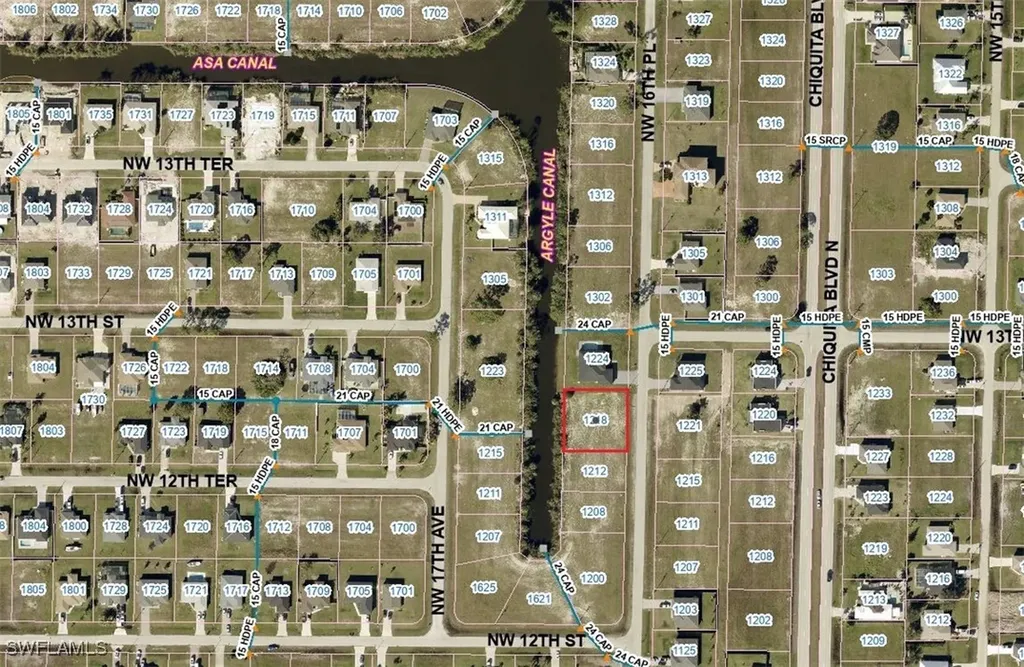 1218 NW 16th Place Cape Coral FL 33993
