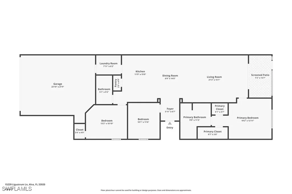 15239 Ligustrum Lane Alva FL 33920