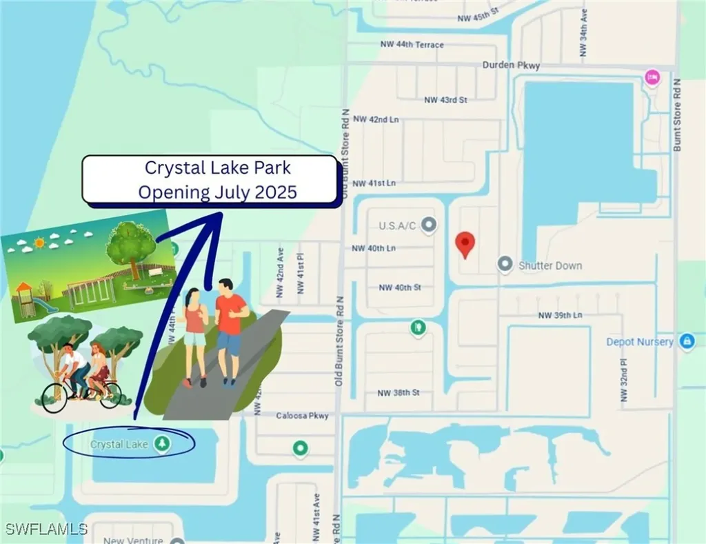 4017 NW 37th Avenue Cape Coral FL 33993