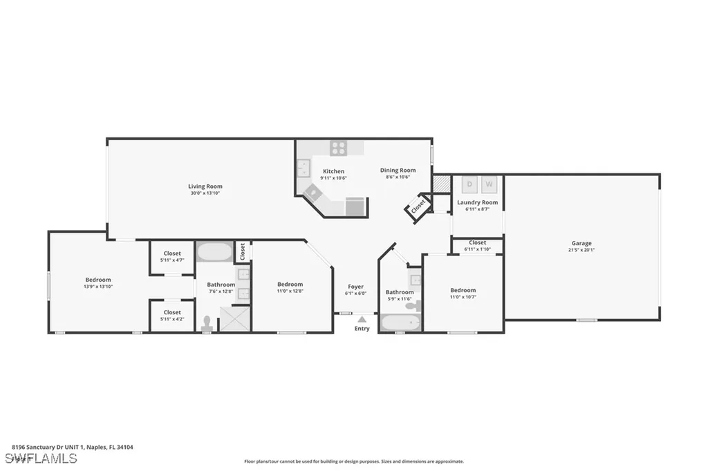 8196 Sanctuary Drive Naples FL 34104
