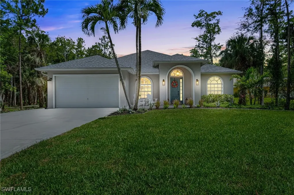 5141 Hickory Wood Drive Naples FL 34119