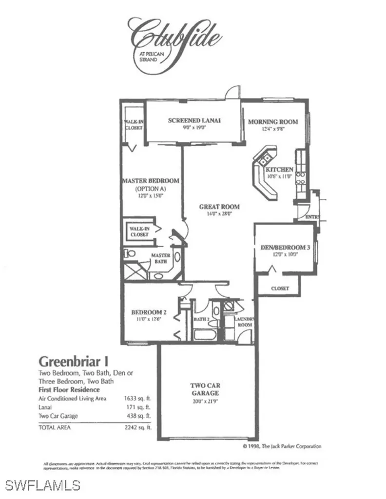 5921 Three Iron Drive Naples FL 34110