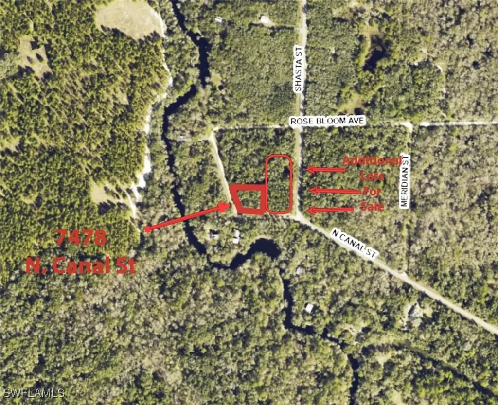 7478 N Canal Street Webster FL 33597