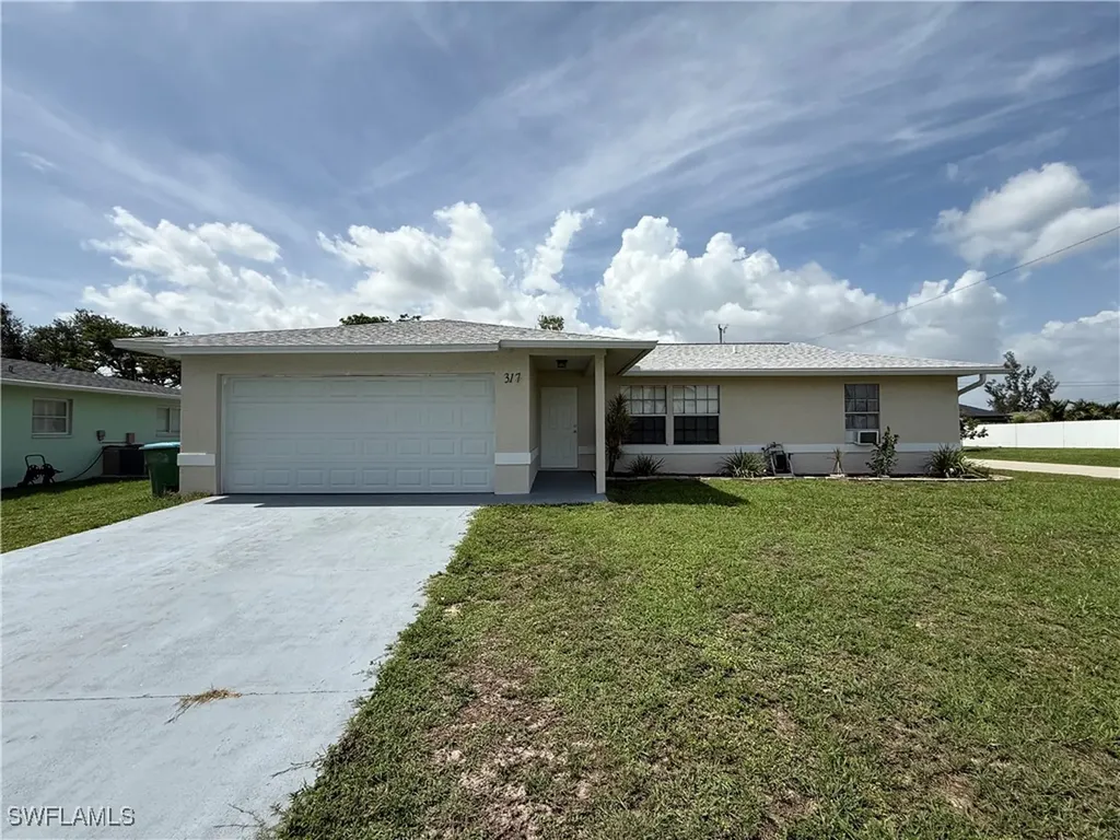 317 SE 14th Terrace Cape Coral FL 33990