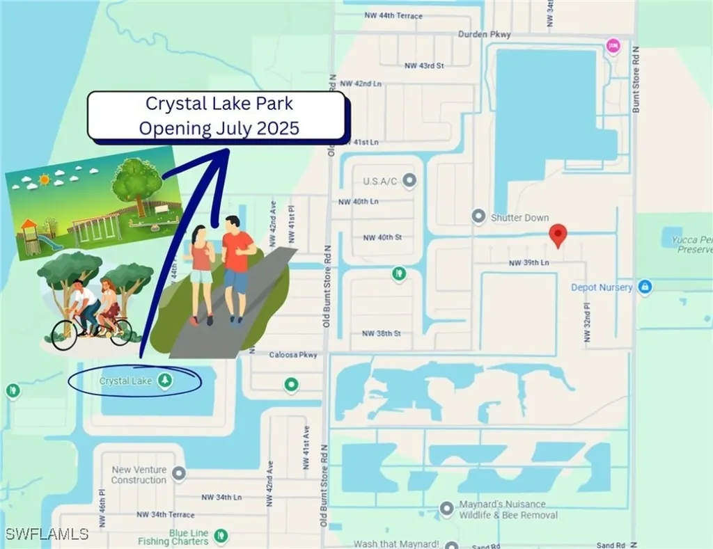 3908 NW 33rd Place Cape Coral FL 33993