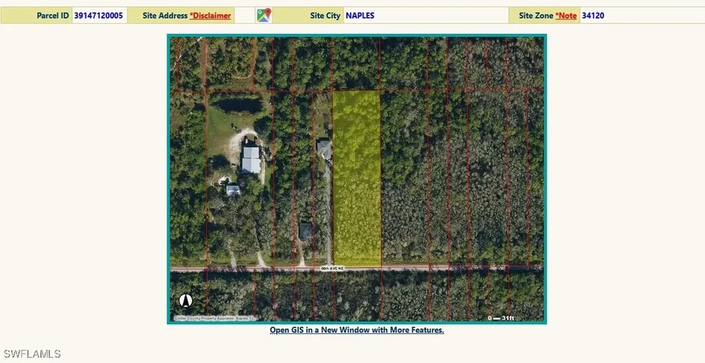 Naples FL, 66th Avenue NE