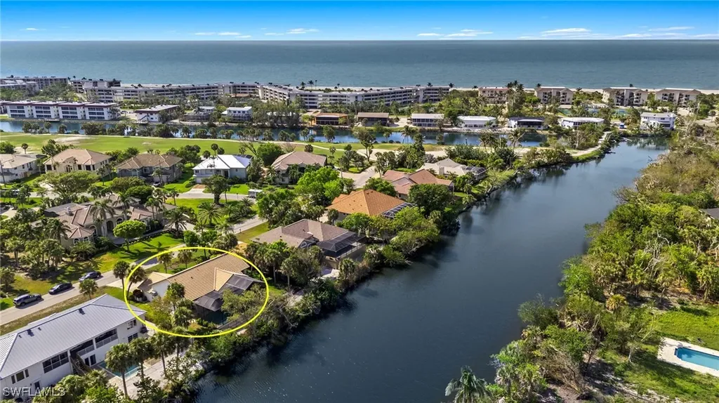 Sanibel FL, 1283 Par View Drive