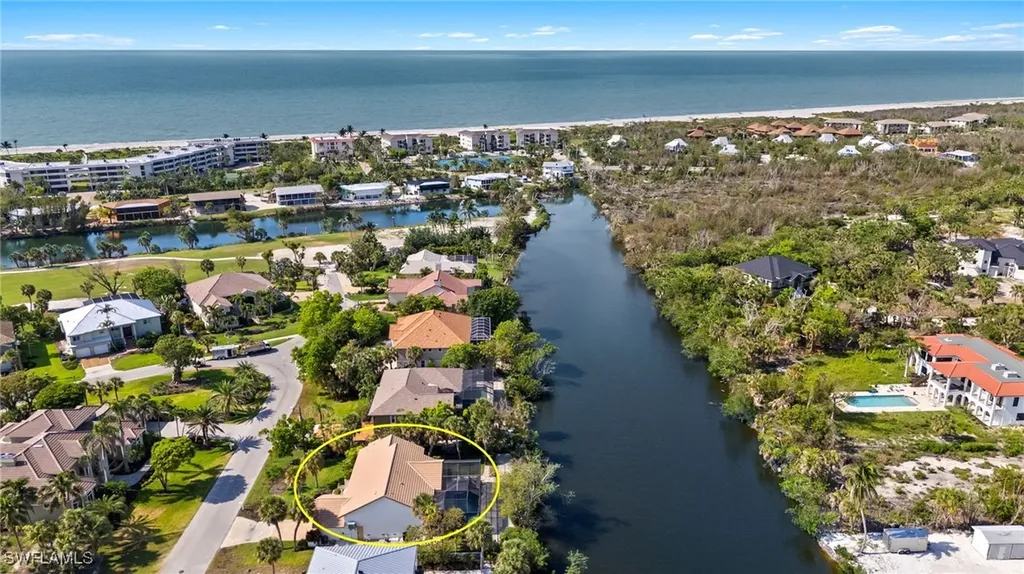 1283 Par View Drive Sanibel FL 33957