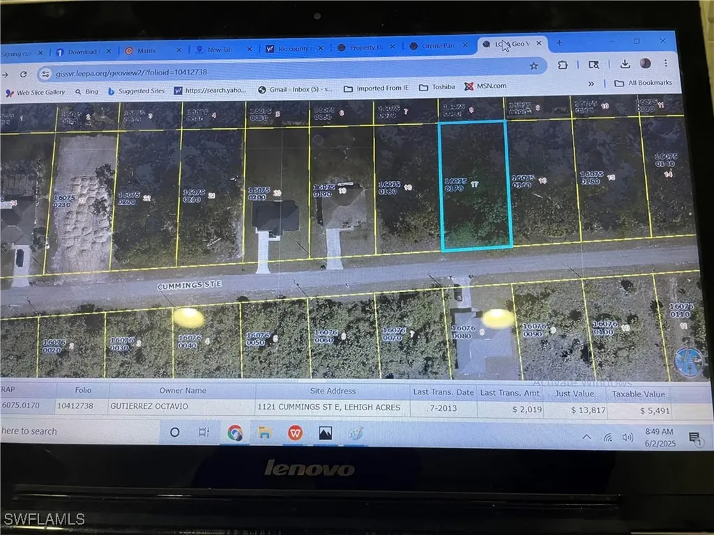 1121 Cumming Street E Lehigh Acres FL 33974