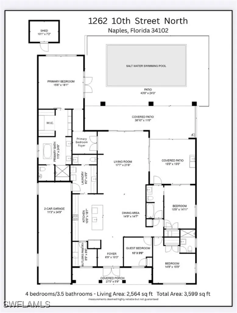 1262 10th Street N Naples FL 34102