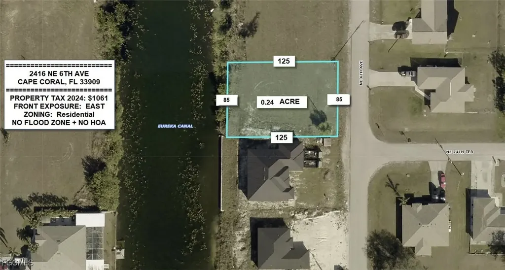 2416 NE 6th Avenue Cape Coral FL 33909