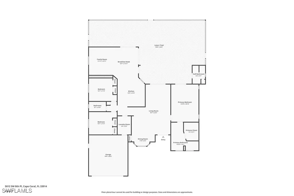 5012 SW 8th Place Cape Coral FL 33914