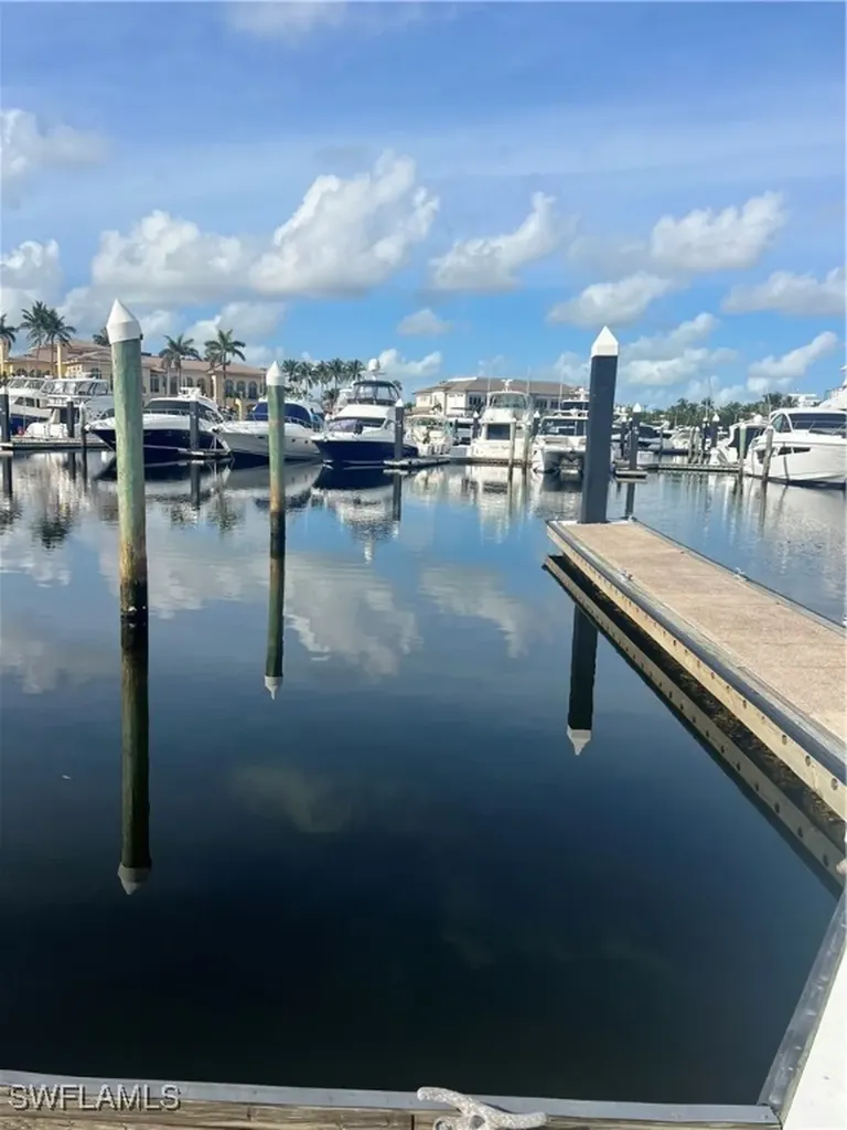50' Boat Slip E-20 Gulf Harbour Marina Fort Myers FL 33908