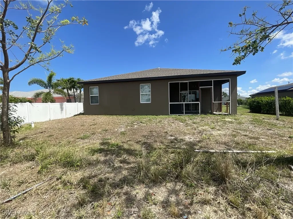 2928 NW 27th Street Cape Coral FL 33993