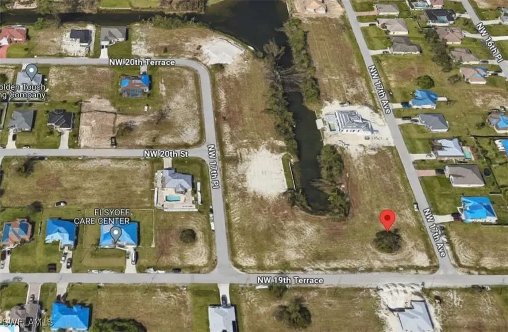 1701 NW 19th Terrace Cape Coral FL 33993