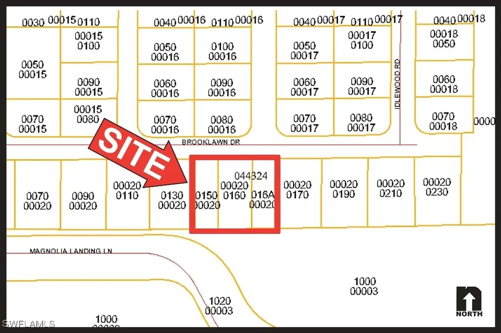 2318, 2328, 2344 Brooklawn Drive North Fort Myers FL 33917