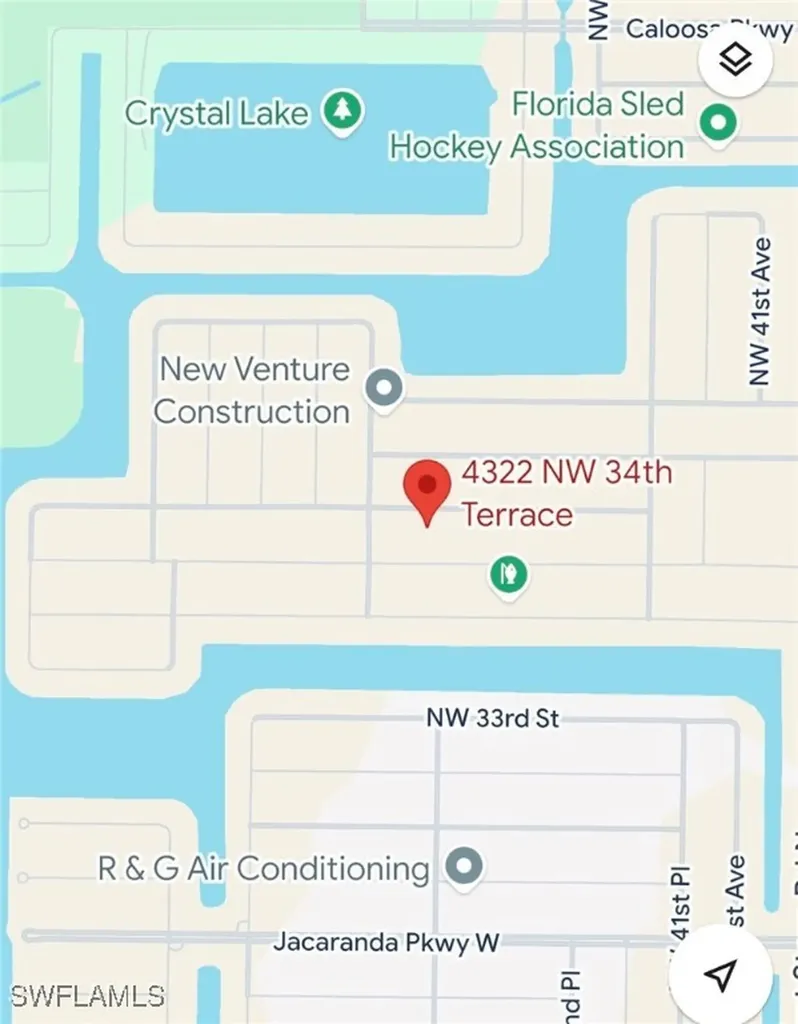 4322 NW 34th Terrace Cape Coral FL 33993