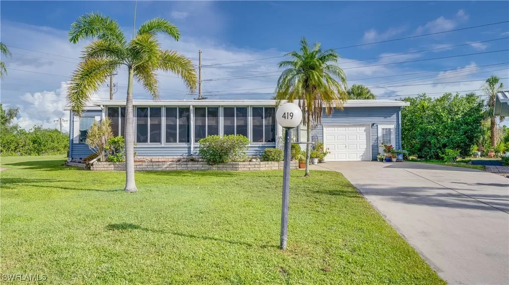 419 Horizon Drive North Fort Myers FL 33903