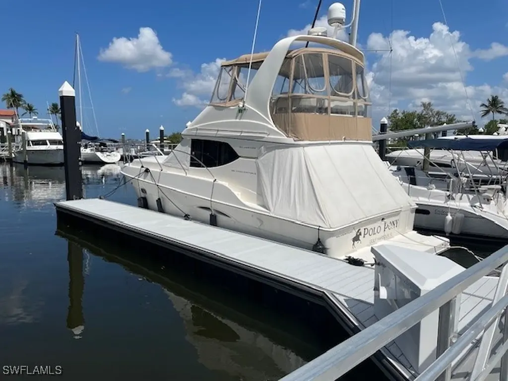 38' Boat Slip At Gulf Harbour B-24 Fort Myers FL 33908