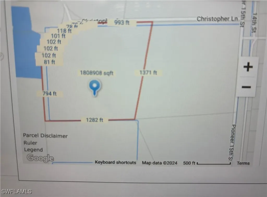 2516 Christopher Lane Clewiston FL 33440