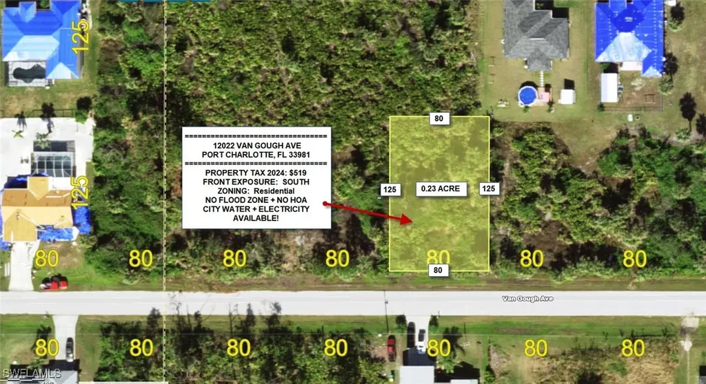 12022 Van Gough Avenue Port Charlotte FL 33981