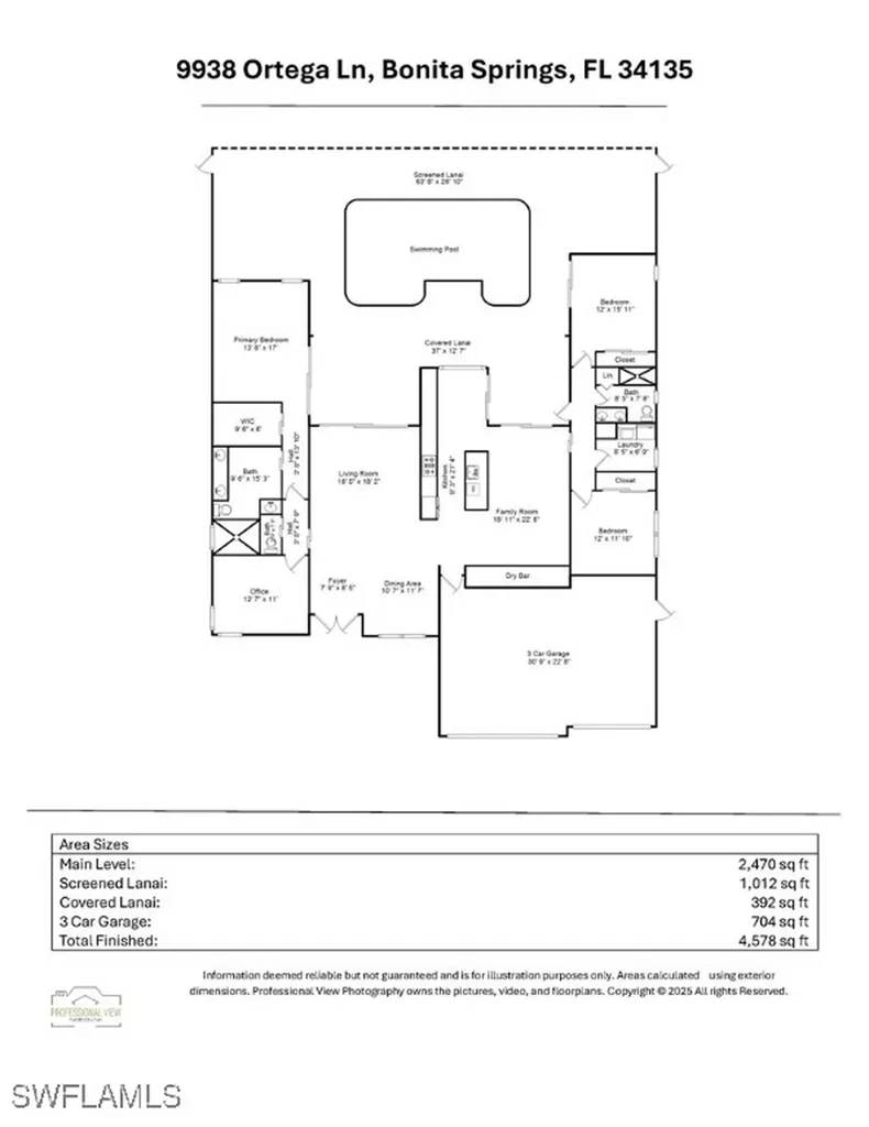 9938 Ortega Lane Bonita Springs FL 34135