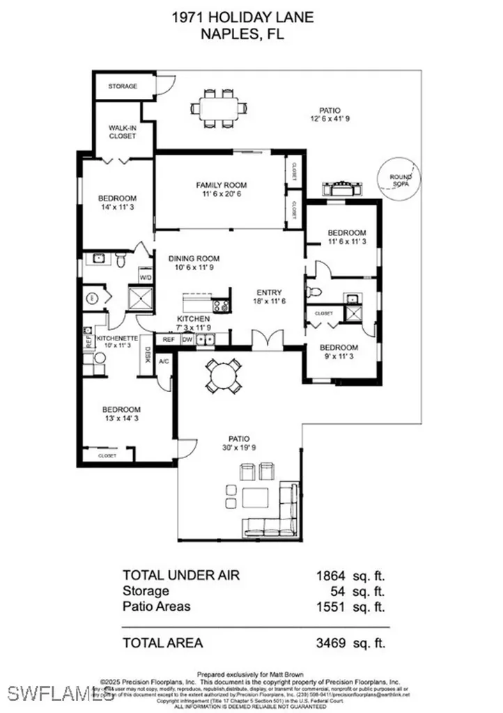 1971 Holiday Lane Naples FL 34104