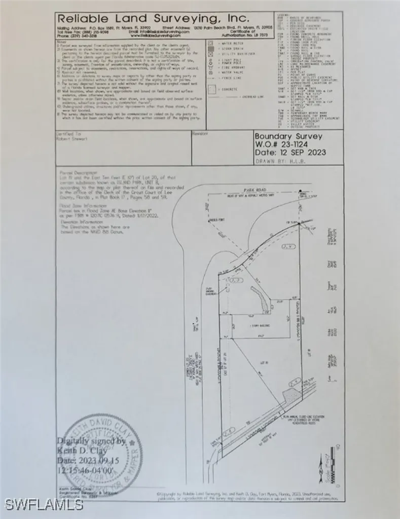 6477 Park Road Fort Myers FL 33908