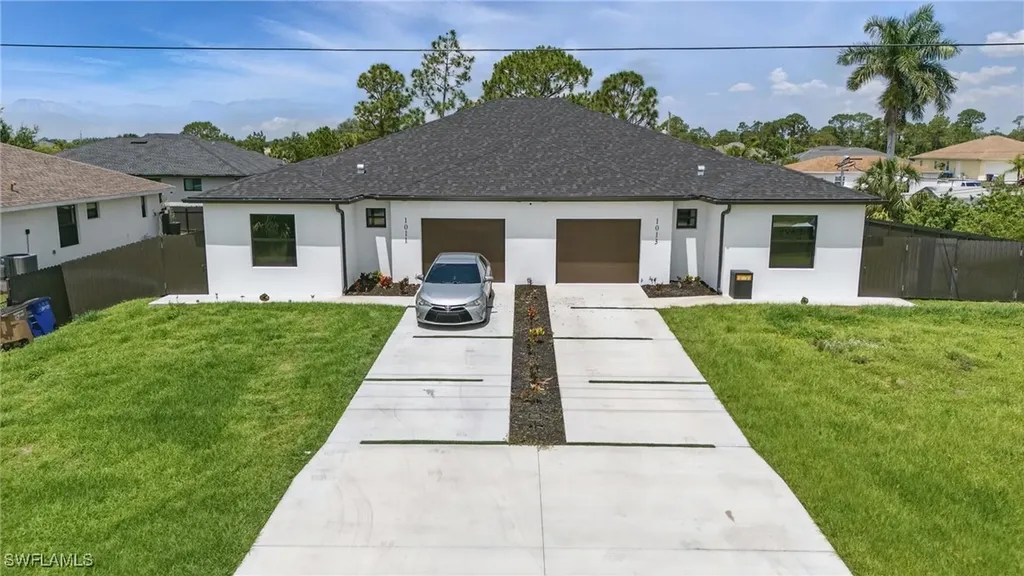 1011 & 1013 Abrams Boulevard Lehigh Acres FL 33971