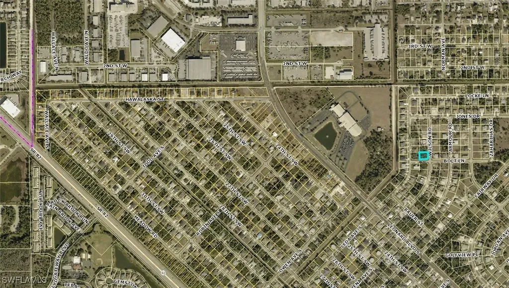 2134 And 2136 Wilson Road Lehigh Acres FL 33973