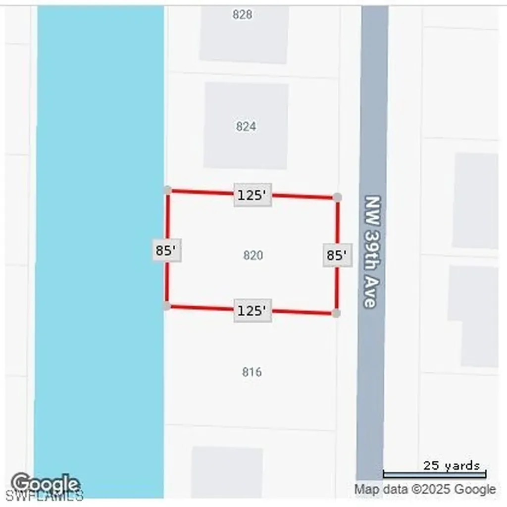 820 NW 39th Avenue Cape Coral FL 33993