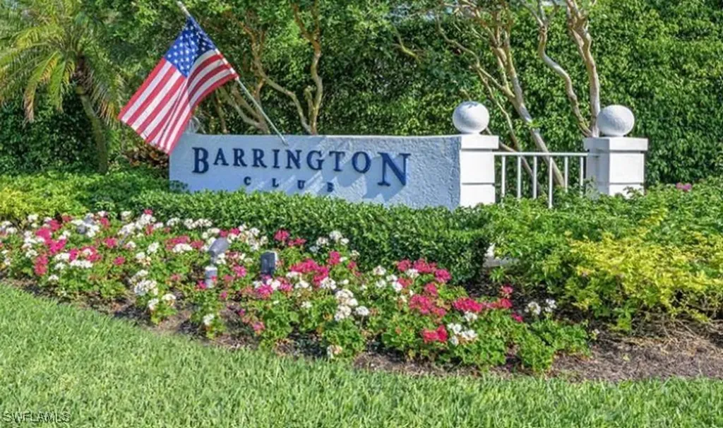 7066 Barrington Circle Naples FL 34108
