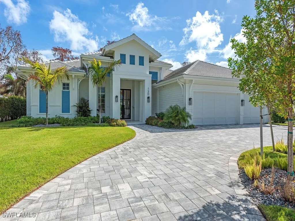 Naples FL, 130 Burning Tree Drive
