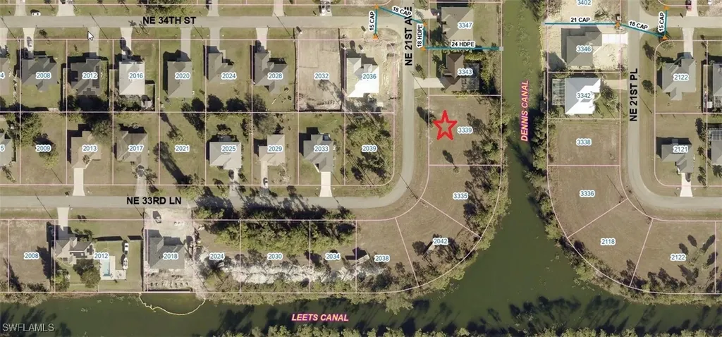 3339 NE 21st Avenue Cape Coral FL 33909